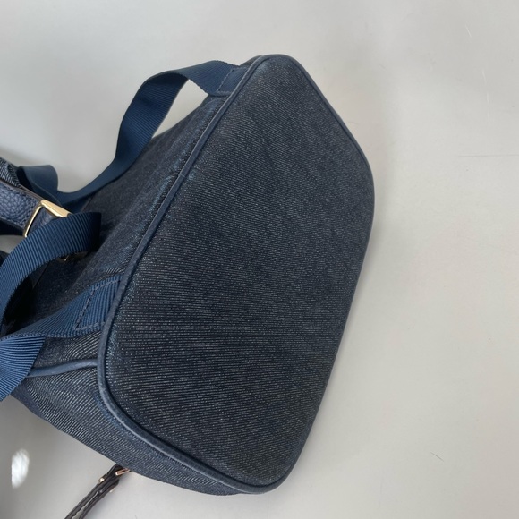 Michale Kors Denim Backpack - Picture 9 of 12